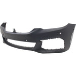 2018-2020 BMW 5 SERIES HYBRID, Front Bumper Cover; G30; w/M Pkg;  Painted to Match - Manufacturer Part # 51118069076 / Partslink - BM1000470