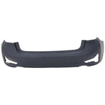 2019-2022 BMW 3 SERIES HYBRID, Rear Bumper Cover; G20; Sedan; w/o M Sport; Luxury Line; w/PDC; w/Park Sensor;  Painted to Match - Manufacturer Part # 51128493935 / Partslink - BM1100442