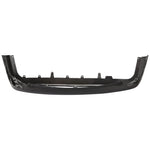 2022-2024 TOYOTA COROLLA CROSS, Rear Bumper Cover; L/LE; w/o Sensor; MAT/DK- TXT Painted to Match - Manufacturer Part # 521590A200 / Partslink - TO1100363