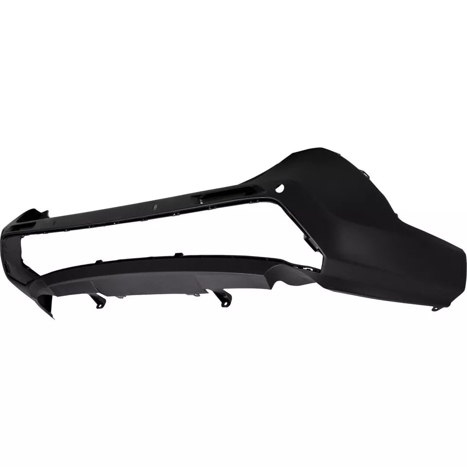 2019-2023 TOYOTA RAV4; Rear Bumper Cover;  LIMITED/ADVENTURE/TRAIL/TRD OFF-ROAD;  w/Sensor; TO1100349