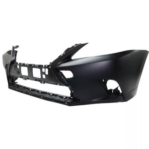 2014-2017 LEXUS CT200h; Front Bumper Cover;  w/o F Sport;  w/o Sensor;  w/o HL Washer; LX1000272