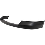 2007-2013 GMC SIERRA 1500, Front bumper TOP PAD; SLT/SLE; PTD BLK Painted to Match - Manufacturer Part # 25783584 / Partslink - GM1014102