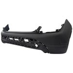 2022-2023 HYUNDAI KONA, Rear Bumper Cover; Limited; w/o Park Sensor;  Painted to Match - Manufacturer Part # 86611J9BC0 / Partslink - HY1100267