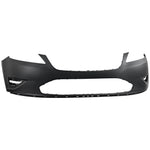2010-2012 FORD TAURUS, Front Bumper Cover;  Painted to Match - Manufacturer Part # AG1Z17D957AAPTM / Partslink - FO1000651