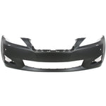 2009-2010 LEXUS IS250; Front Bumper Cover; w/sensor; w/HL Washer - Painted to Match - Manufacturer Part # 5211953948 / Partslink Number: LX1000205