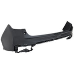 2022-2025 HONDA PASSPORT, Rear Bumper Cover Upper;  Painted to Match - Manufacturer Part # 04715TGSA50ZZ / Partslink - HO1114108