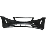 2014-2017 VOLVO XC60, Front Bumper Cover; w/o HL Washer; w/o Park Aid;  Painted to Match - Manufacturer Part # 39821547 / Partslink - VO1000204