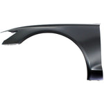 2013-2018 AUDI S6, Left Fender (Driver Side); ; w/SL Hole Painted to Match - Manufacturer Part # 4G0821101-PFM / Partslink - AU1240126