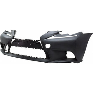 2014-2015 LEXUS IS250; Front Bumper Cover;  w/F Sport;  w/o HL Washer; LX1000261