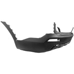 2021-2023 KIA SORENTO, Rear Bumper Cover; LX; Rugged Design; w/o Sensor; MAT/DK- TXT Painted to Match - Manufacturer Part # 86612R5000 / Partslink - KI1100238