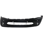 2013-2013 INFINITI QX56; Front Bumper Cover; w/o Premium Pkg; w/o HL Washer; w/2 Sensor - Painted to Match - Manufacturer Part # 620223ZD0H / Partslink Number: IN1000261