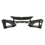 2023-2025 NISSAN ALTIMA Sedan, Front Bumper Cover; SL/SR; w/Camera;  Painted to Match - Manufacturer Part # 620229HG0H / Partslink - NI1000346