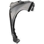 2024-2024 SUBARU IMPREZA Hatchback, Left Fender (Driver Side);  Painted to Match - Manufacturer Part # 57120FN0109P-PFM / Partslink - SU1240165
