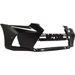 2018-2020 LEXUS IS300; Front Bumper Cover; w/o F Sport; w/HL Washer; w/2 Sensor - Painted to Match - Manufacturer Part # 521195E959 / Partslink Number: LX1000365