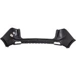2019-2021 ACURA RDX, Rear Bumper Cover Upper; w/Park Sensor;  Painted to Match - Manufacturer Part # 04715TJBA80ZZ / Partslink - AC1114104
