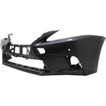 2016-2017 LEXUS CT200h; Front Bumper Cover; w/o F Sport; w/Park Sensor; wHL Washer - Painted to Match - Manufacturer Part # 5211976931 / Partslink Number: LX1000338