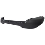 2023-2025 KIA SOUL, Rear Bumper Cover Lower; EX/LX/S; MAT/Dk- Partial TXT Painted to Match - Manufacturer Part # 86612K0AA0 / Partslink - KI1115139