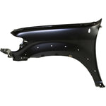 2001-2004 TOYOTA SEQUOIA, Right Fender (Passenger Side); w/wheel flare Painted to Match - Manufacturer Part # 538010C080 / Partslink - TO1241201