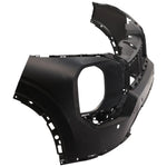 2022-2024 MITSUBISHI OUTLANDER, Front Bumper Cover; FWD; w/o HL Washer; w/4 Park Sensor;  Partial-TXT Painted to Match - Manufacturer Part # 62012W270P / Partslink - MI1000354