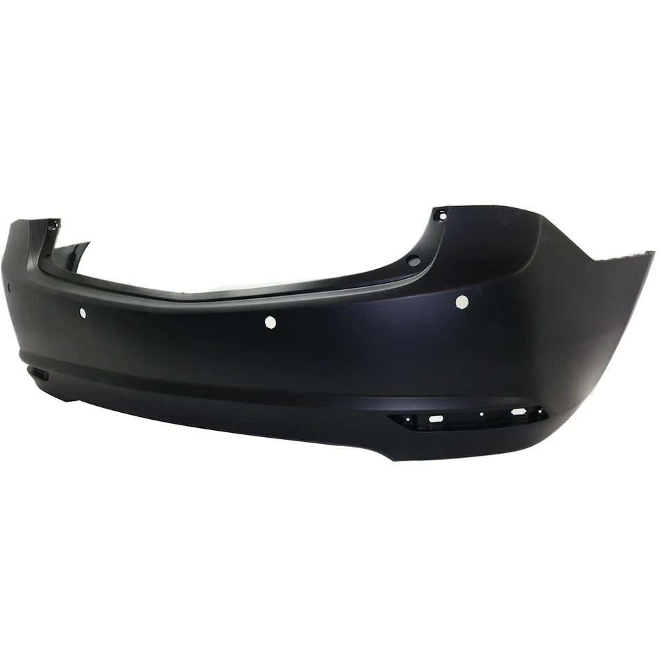 2015-2017 ACURA TLX; Rear Bumper Cover;  w/Advance Pkg;  w/Park Sensor; AC1100176