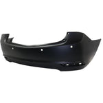2015-2017 ACURA TLX; Rear Bumper Cover;  w/Advance Pkg;  w/Park Sensor; AC1100176