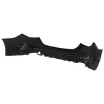2022-2024 MERCEDES-BENZ C-CLASS, Rear Bumper Cover; W206; Sedan; w/AMG; w/Park Sensor;  Painted to Match - Manufacturer Part # 20688508039999 / Partslink - MB1100464