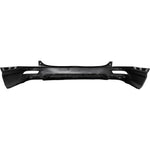 2020-2022 HONDA CR-V HYBRID, Rear Bumper Cover; EX/EX-L/LX Model; MAT/DK- Painted to Match - Manufacturer Part # 71501TLAA70 / Partslink - HO1115112