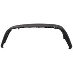 2019-2021 MERCEDES-BENZ C-CLASS, Rear Bumper Cover; W205; Sedan; w/o AMG Pkg; w/Park Sensor;  Painted to Match - Manufacturer Part # 20588009099999 / Partslink - MB1100441
