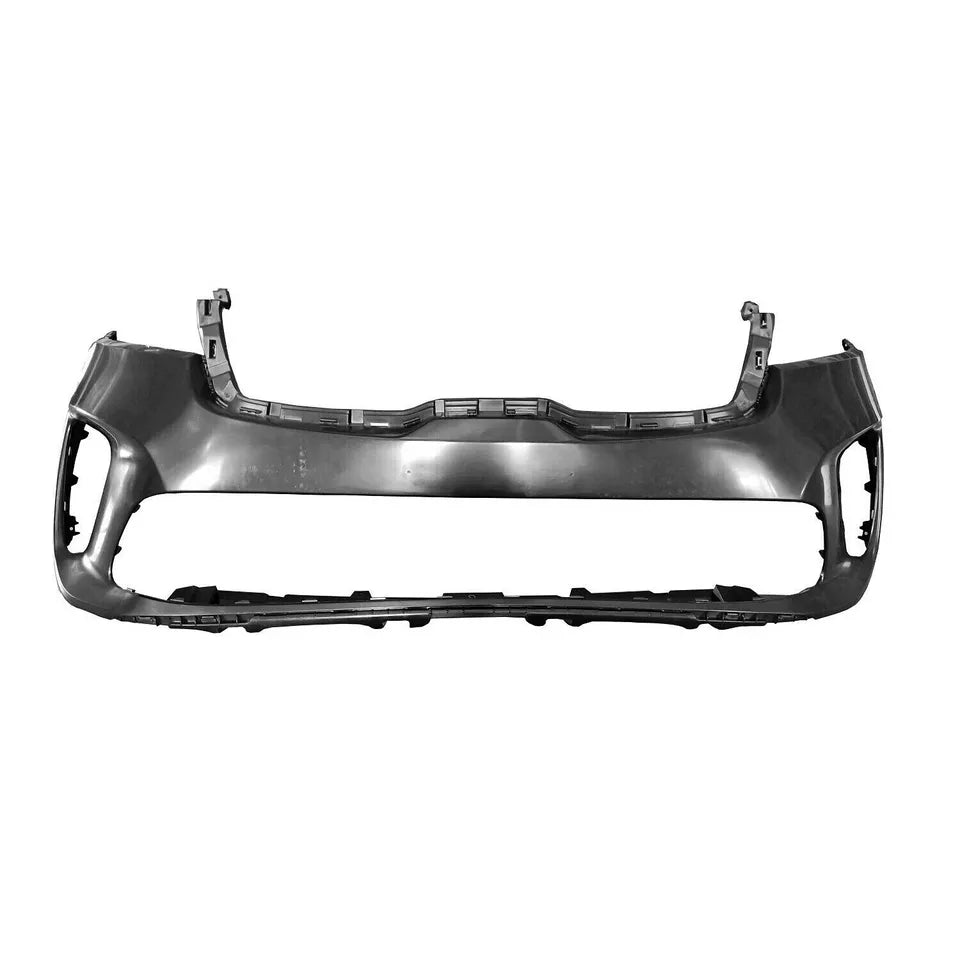 2019-2020 KIA SORENTO; Front Bumper Cover;  EX/L/LX;  w/o Park Sensor; KI1000202