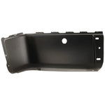 2007-2014 CHEVY SILVERADO HD, LT Rear bumper end; ; w/Sensor Hole Painted to Match - Manufacturer Part # 15891685 / Partslink - GM1104148