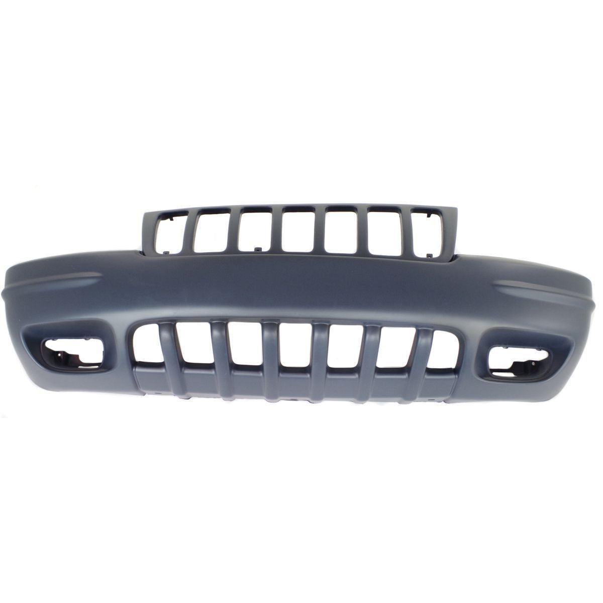 1999-2000 JEEP GRAND CHEROKEE Front Bumper Cover Grand Cherokee Limited Painted to Match