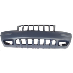 1999-2000 JEEP GRAND CHEROKEE Front Bumper Cover Grand Cherokee Limited Painted to Match
