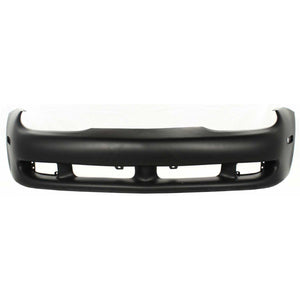 2000-2001 DODGE NEON Front Bumper Cover except RT Painted to Match