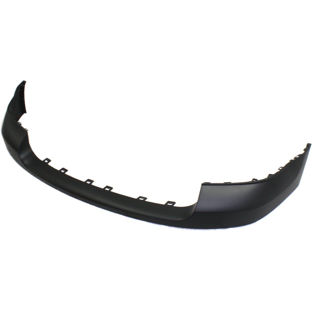 2007-2010 GMC SIERRA Front Bumper Cover 2500/3500  Black Painted to Match