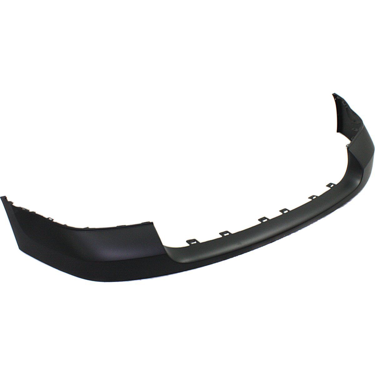 2007-2010 GMC SIERRA Front Bumper Cover 2500/3500  Black Painted to Match