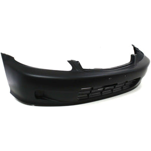 1999-2000 HONDA CIVIC Front Bumper Cover 4dr sedan  USA/Canada built Painted to Match