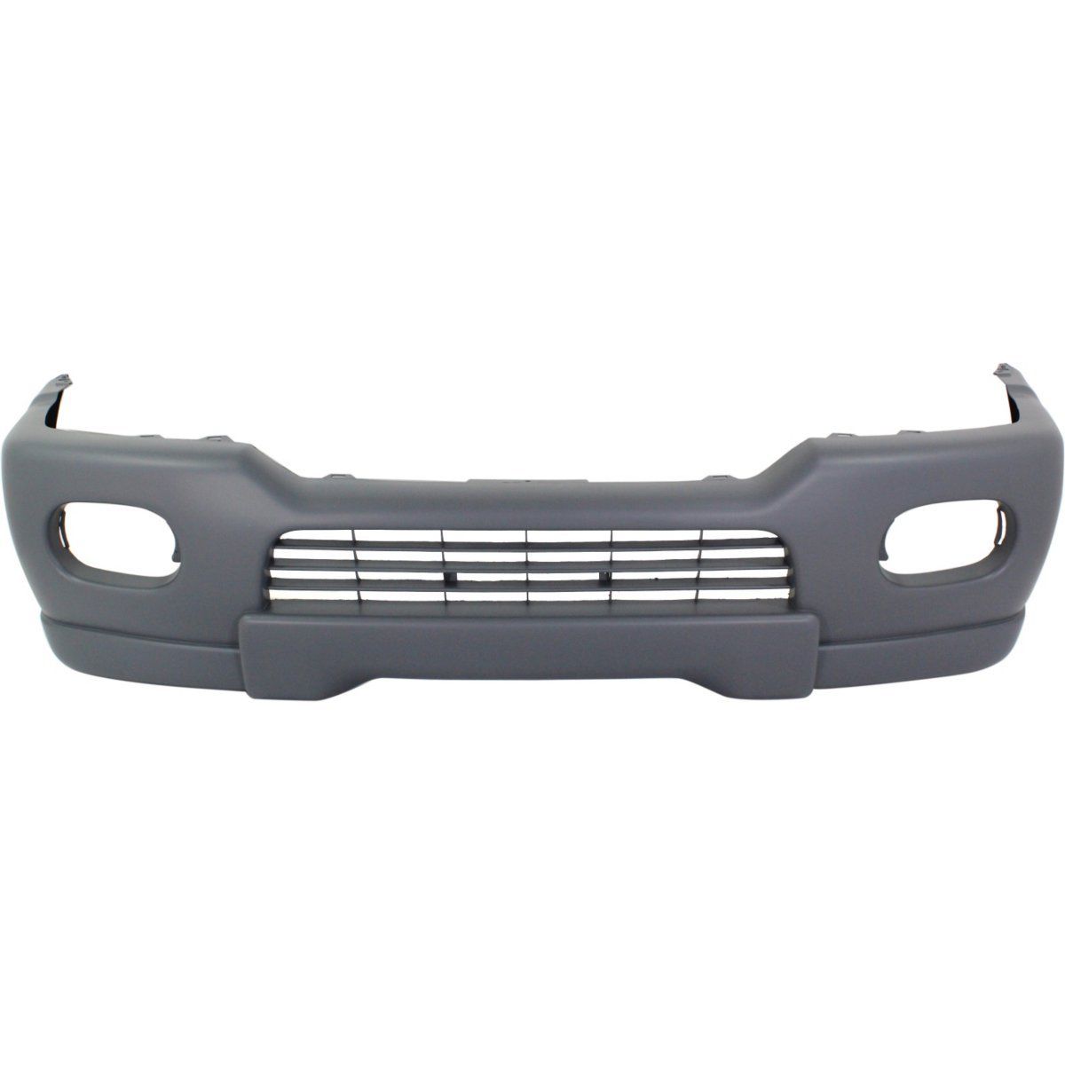 2000-2001 MITSUBISHI MONTERO SPORT Front Bumper Cover w/fender flares Painted to Match