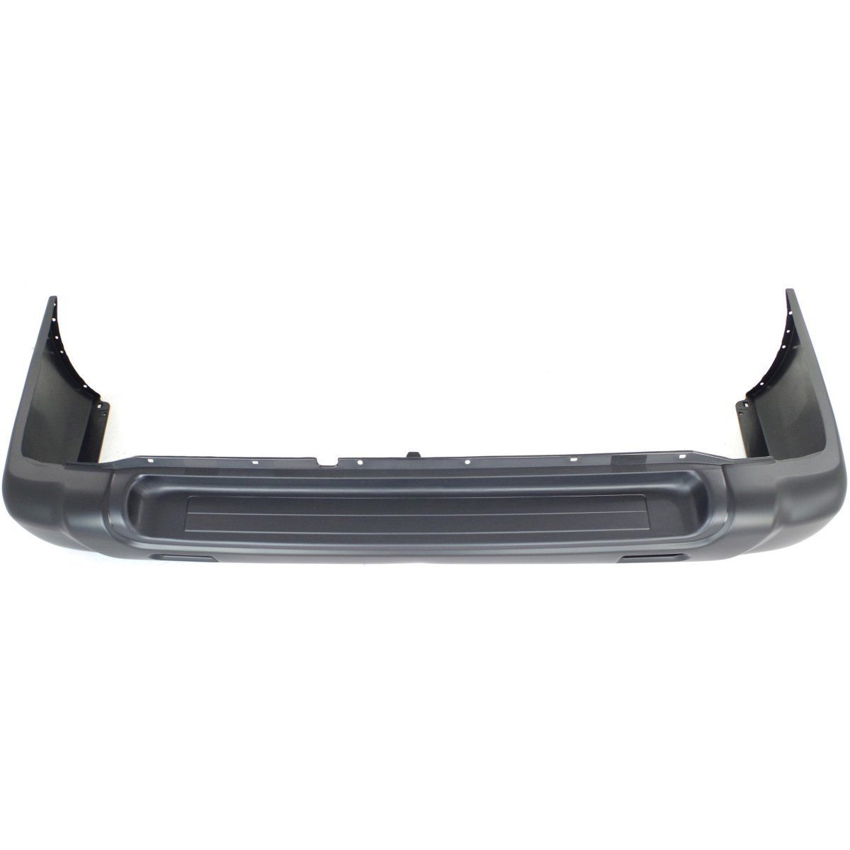 1999-2004 NISSAN PATHFINDER Rear Bumper Cover w/o spare tire carrier  from 12/98 Painted to Match