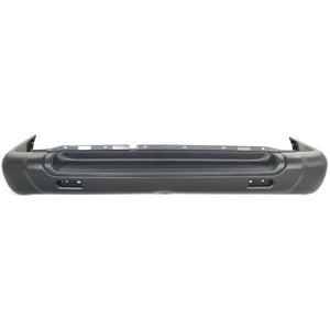 1999-2004 NISSAN PATHFINDER Rear Bumper Cover w/o spare tire carrier  from 12/98 Painted to Match