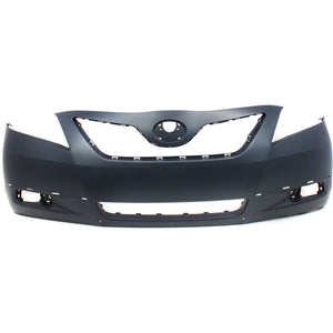 2007-2009 TOYOTA CAMRY Front Bumper Cover SE model  USA built Painted to Match