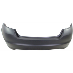 2009-2012 MAZDA 6 Rear Bumper Cover 2.5L  Single Exh Cutout Painted to Match