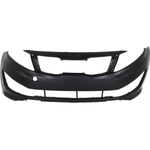 2011-2013 KIA OPTIMA Front Bumper Cover SX  To 2-14-11 Painted to Match