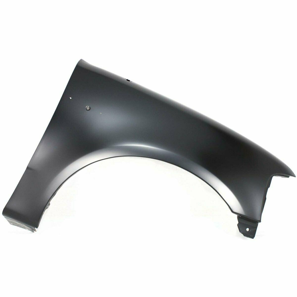 1997-1999 Ford Expedition w/o Molding Right Fender Painted to Match