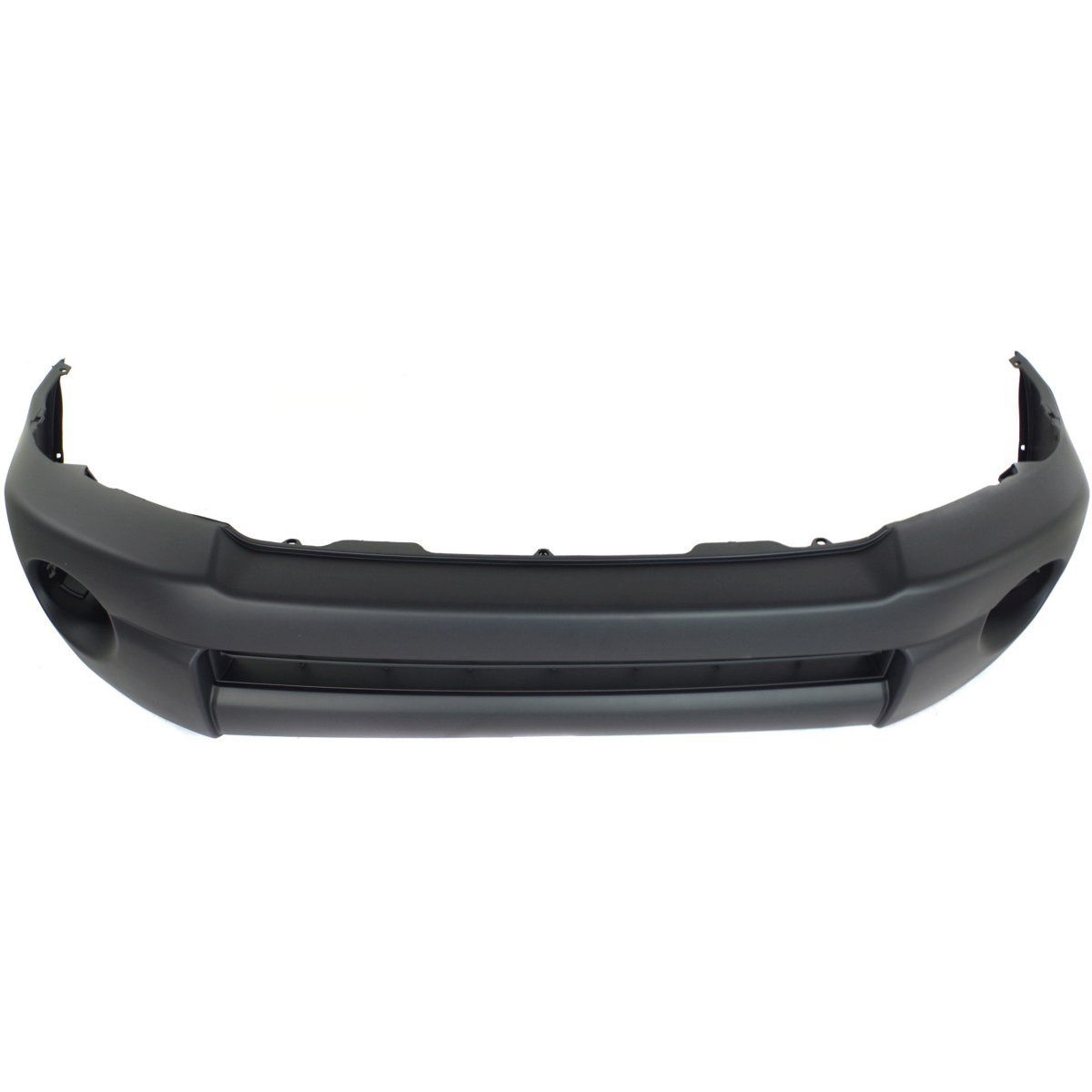 Front Bumper Cover Kit Textured Includes Fenders For 2005-2011 Front Bumper Cover Kit Textured Includes Fenders For 2005-2011