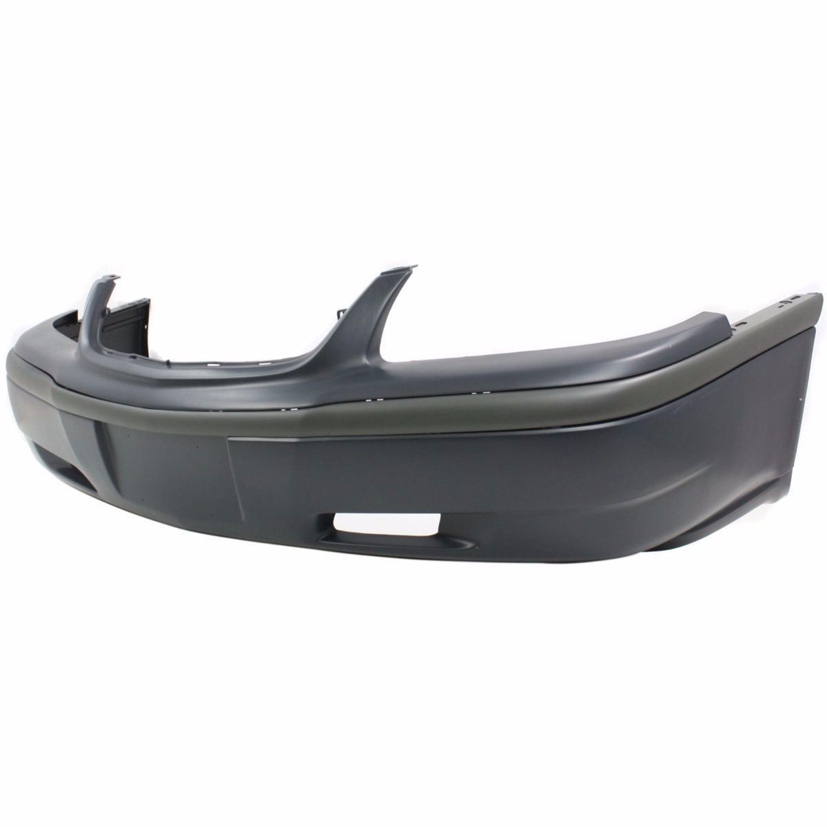 2000-2005 CHEVY IMPALA Front Bumper Cover base model  w/body side molding  w/o appearance package Painted to Match