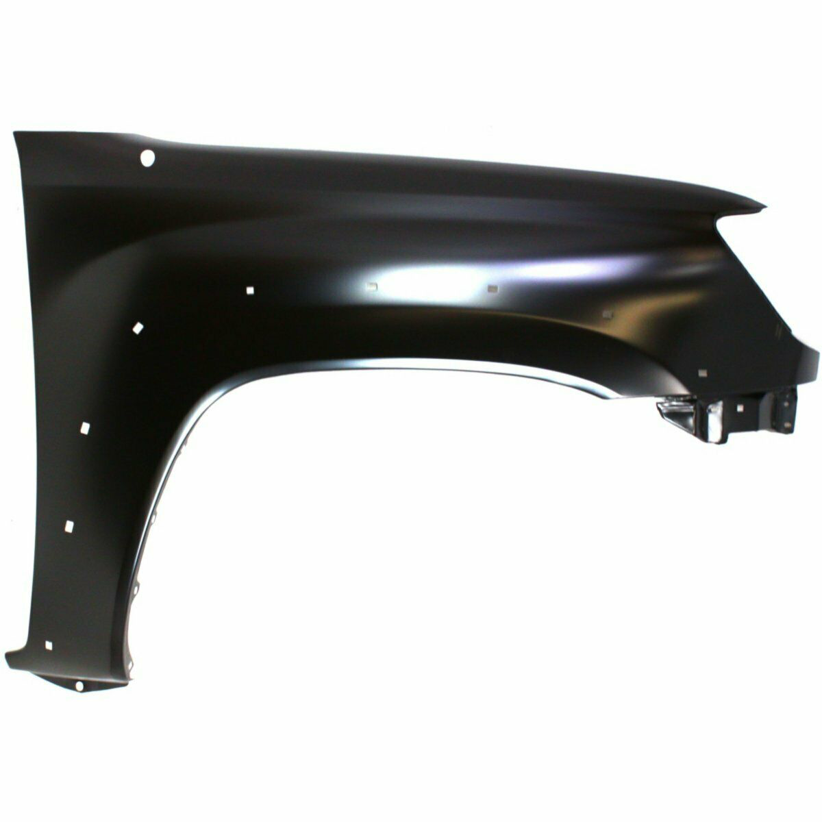 2010-2014 Toyota Tacoma w/Flare Hole Right Fender Painted to Match