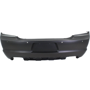 2011-2014 DODGE CHARGER Rear Bumper Cover w/Parking Sensor Painted to Match