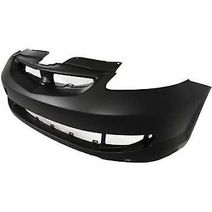 thumbnail image 2 of Primed Front Bumper Cover For 2007-2008 Honda Fit Base/DX/LX – Direct Fit 2 of 4