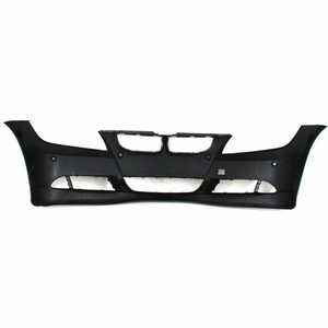 2006-2008 BMW 3 series Sedan Front Bumper w/Prk Snsr Holes Painted to Match