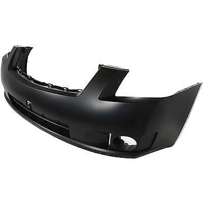 2007-2009 NISSAN SENTRA Front Bumper Cover 2.0L  w/Fog Lamps Painted to Match
